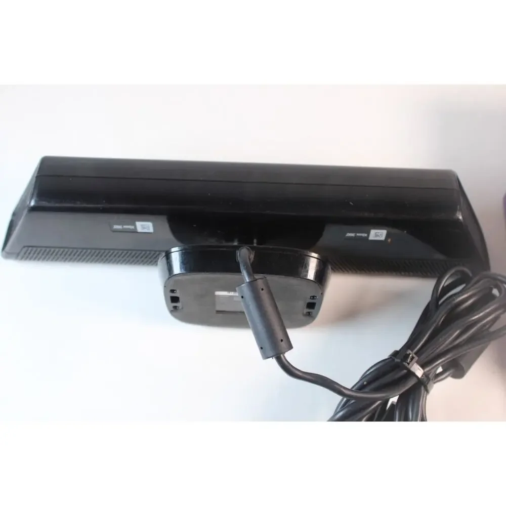 Microsoft Xbox 360 Kinect Sensor Bar w/ 4 Games, authentic, tested